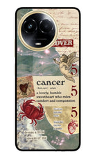 Cancer Zodiac Realme 11 5G/11X 5G/C67 Glass Case