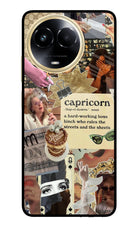 Capricorn Zodiac Realme 11 5G/11X 5G/C67 Glass Case