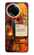 Leo Zodiac Realme 11 5G/11X 5G/C67 Glass Case