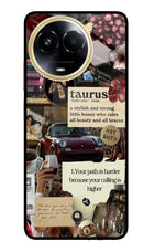 Taurus Zodiac Realme 11 5G/11X 5G/C67 Glass Case