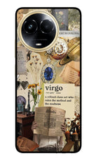 Virgo Zodiac Realme 11 5G/11X 5G/C67 Glass Case