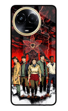 Ordinary Things Characters Realme 11 5G/11X 5G/C67 Glass Case