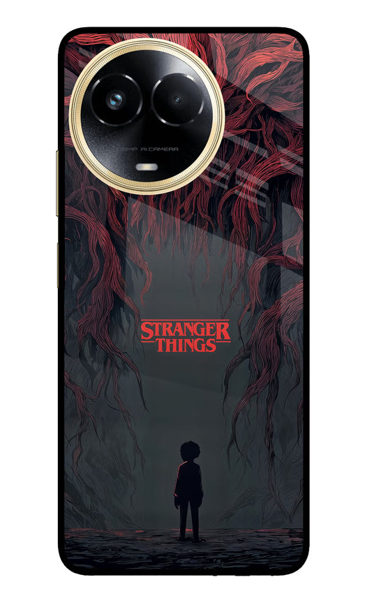 Ordinary Things Dark Side Realme 11 5G/11X 5G/C67 Glass Case