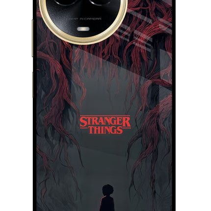 Ordinary Things Dark Side Realme 11 5G/11X 5G/C67 Glass Case Back Cover by Casekaro