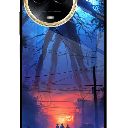 Ordinary Things Shadow Realme 11 5G/11X 5G/C67 Glass Case