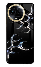 Chrome Tribal Realme 11 5G/11X 5G/C67 Glass Case