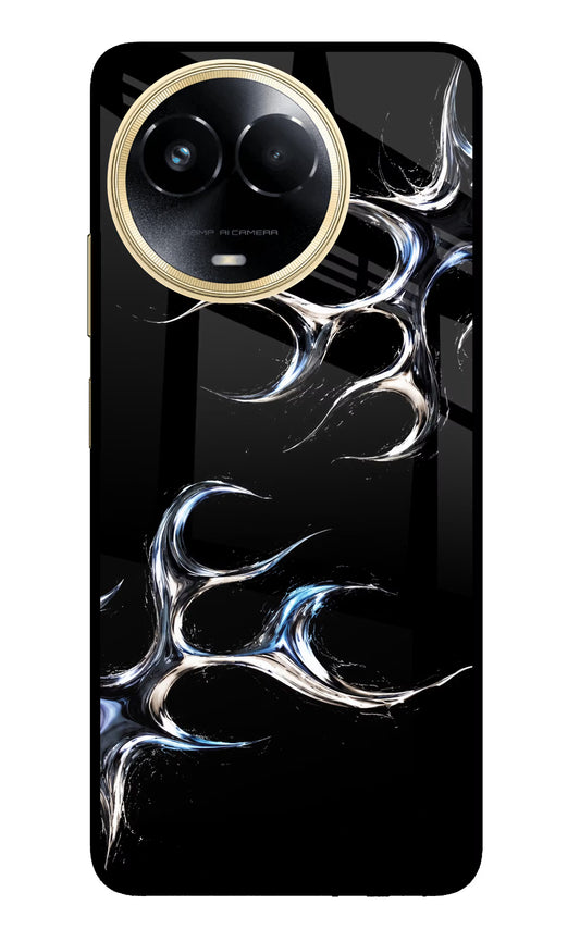 Chrome Tribal Realme 11 5G/11X 5G/C67 Glass Case