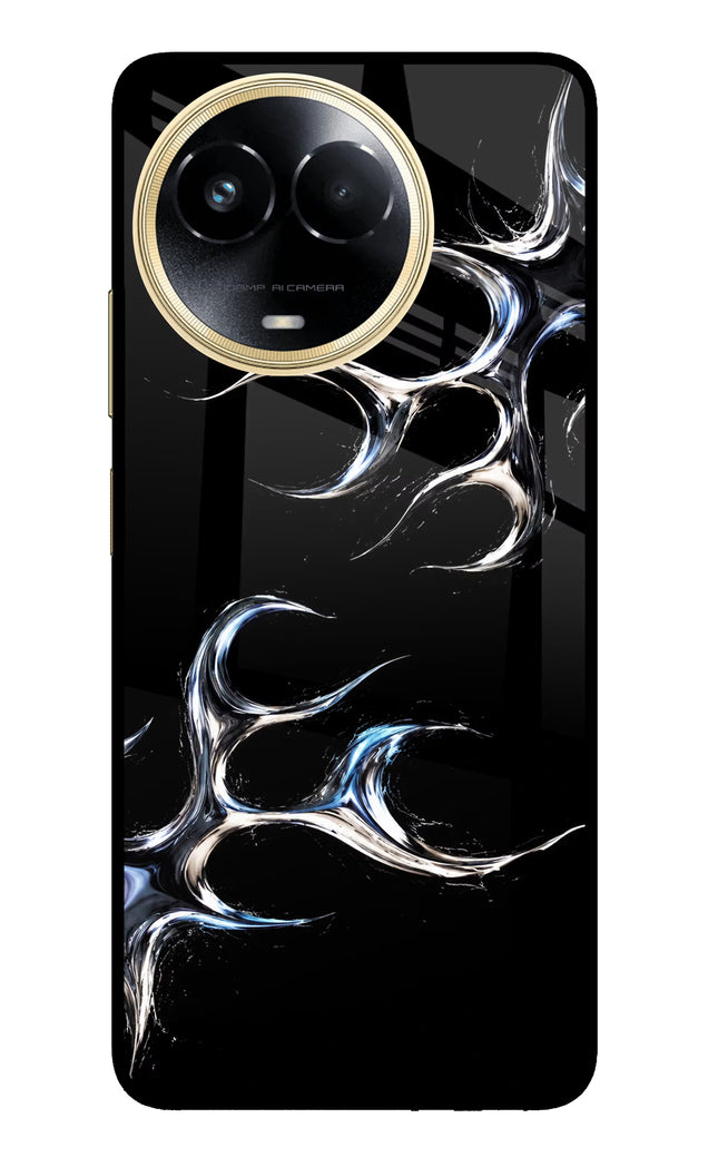 Chrome Tribal Realme 11 5G/11X 5G/C67 Glass Case