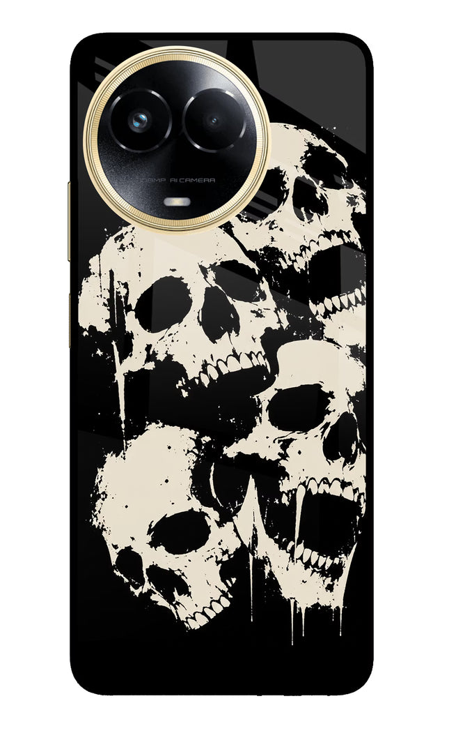 Dead Stack Realme 11 5G/11X 5G/C67 Glass Case