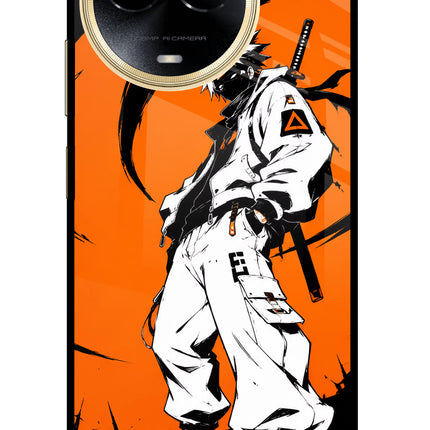 Street Samurai  Realme 11 5G/11X 5G/C67 Glass Case
