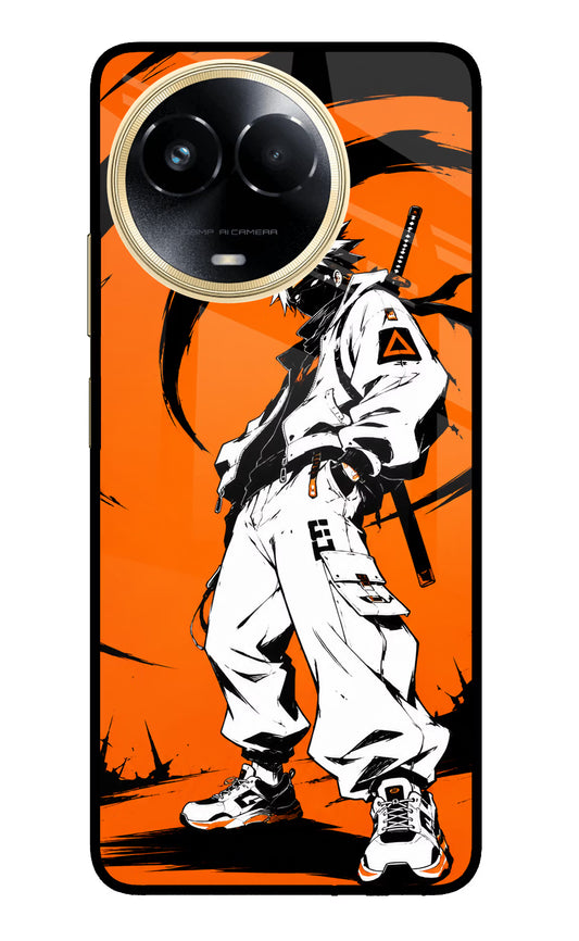 Street Samurai  Realme 11 5G/11X 5G/C67 Glass Case
