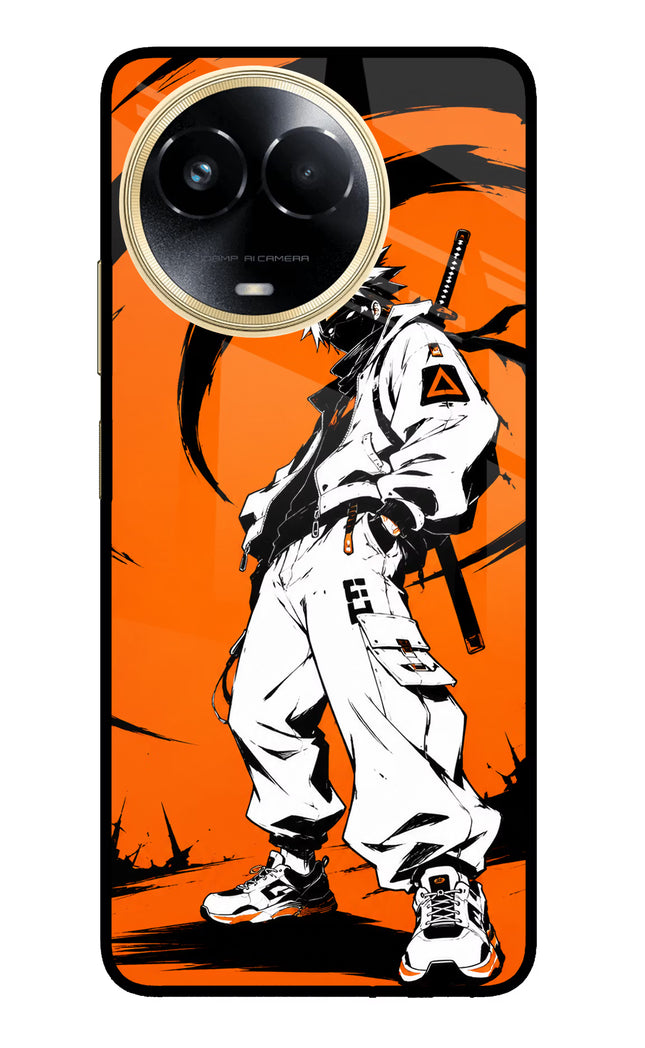 Street Samurai  Realme 11 5G/11X 5G/C67 Glass Case