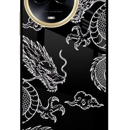 Twin Dragons Realme 11 5G/11X 5G/C67 Glass Case