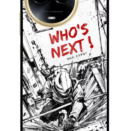 Who's Next Realme 11 5G/11X 5G/C67 Glass Case