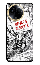 Who's Next Realme 11 5G/11X 5G/C67 Glass Case