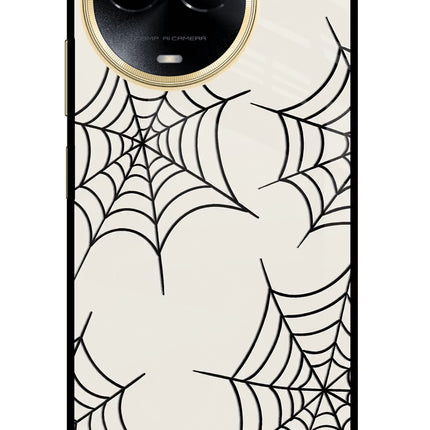 Spider Web Realme 11 5G/11X 5G/C67 Glass Case