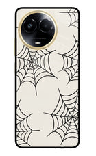Spider Web Realme 11 5G/11X 5G/C67 Glass Case