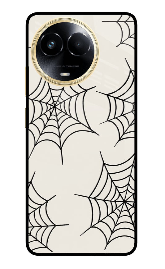 Spider Web Realme 11 5G/11X 5G/C67 Glass Case