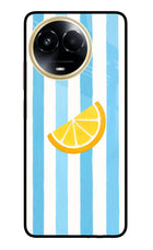 Summer Lemon Realme 11 5G/11X 5G/C67 Glass Case