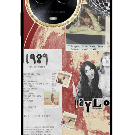 Taylor Swift Realme 11 5G/11X 5G/C67 Glass Case