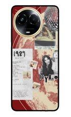 Taylor Swift Realme 11 5G/11X 5G/C67 Glass Case