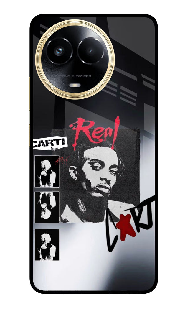 Playboi Carti Realme 11 5G/11X 5G/C67 Glass Case