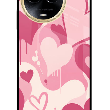 Hearty case Realme 11 5G/11X 5G/C67 Glass Case