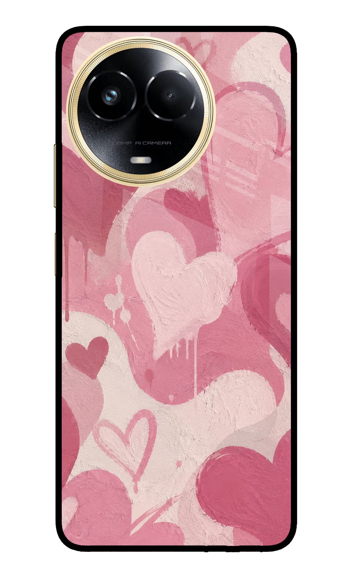 Hearty case Realme 11 5G/11X 5G/C67 Glass Case