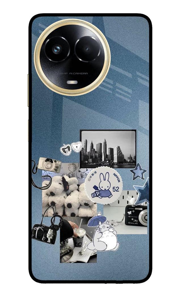 Miffy Realme 11 5G/11X 5G/C67 Glass Case