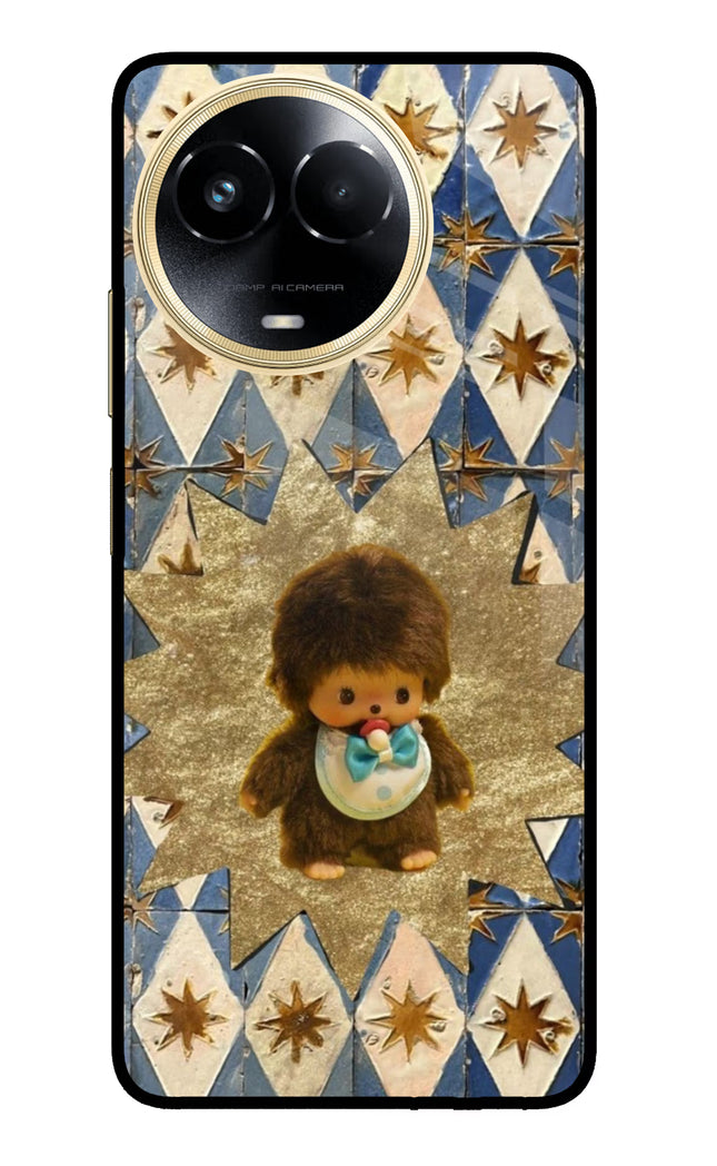 Woodooo Realme 11 5G/11X 5G/C67 Glass Case