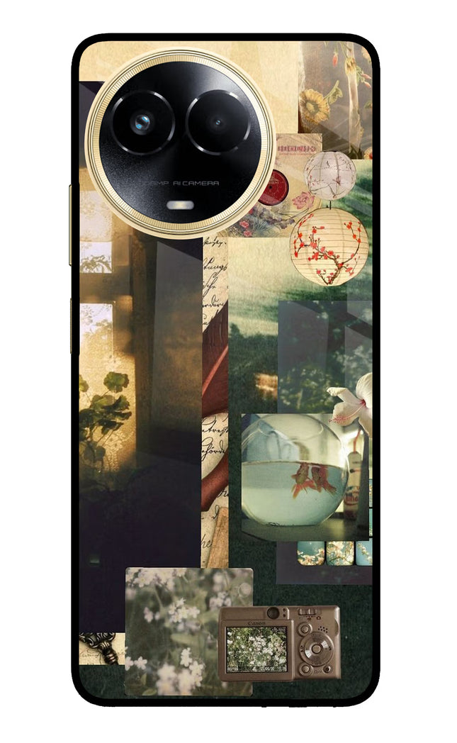 Summer Realme 11 5G/11X 5G/C67 Glass Case