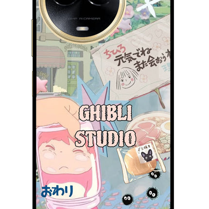 Studio Ghibli Realme 11 5G/11X 5G/C67 Glass Case