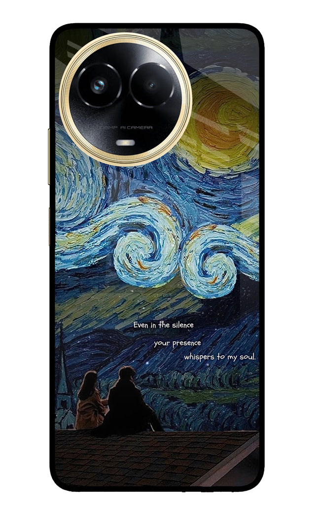 Softcore Realme 11 5G/11X 5G/C67 Glass Case