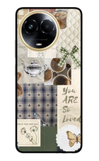 Cookie Realme 11 5G/11X 5G/C67 Glass Case