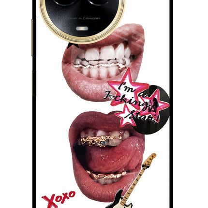 Rockstar Realme 11 5G/11X 5G/C67 Glass Case