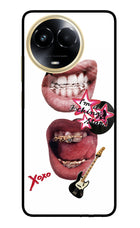Rockstar Realme 11 5G/11X 5G/C67 Glass Case
