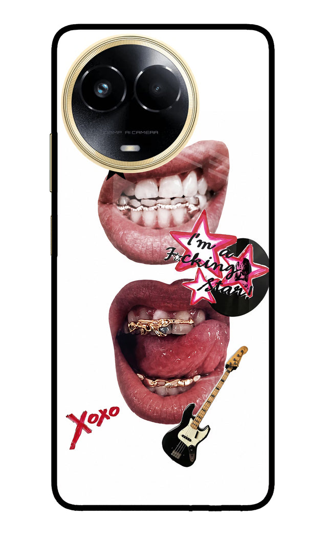 Rockstar Realme 11 5G/11X 5G/C67 Glass Case
