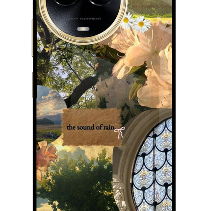 Rain Realme 11 5G/11X 5G/C67 Glass Case