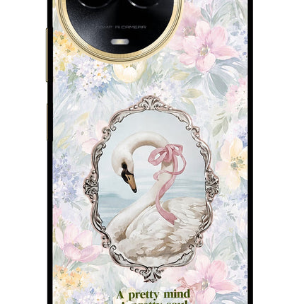 Pretty Mind Pretty Soul Realme 11 5G/11X 5G/C67 Glass Case