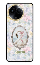 Pretty Mind Pretty Soul Realme 11 5G/11X 5G/C67 Glass Case