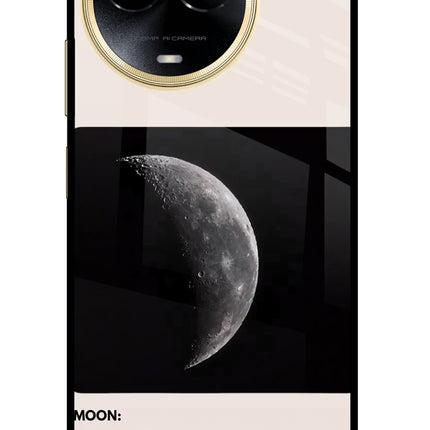 Moon Phase Realme 11 5G/11X 5G/C67 Glass Case