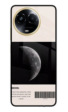 Moon Phase Realme 11 5G/11X 5G/C67 Glass Case