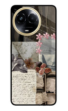 Midnight Sky Realme 11 5G/11X 5G/C67 Glass Case
