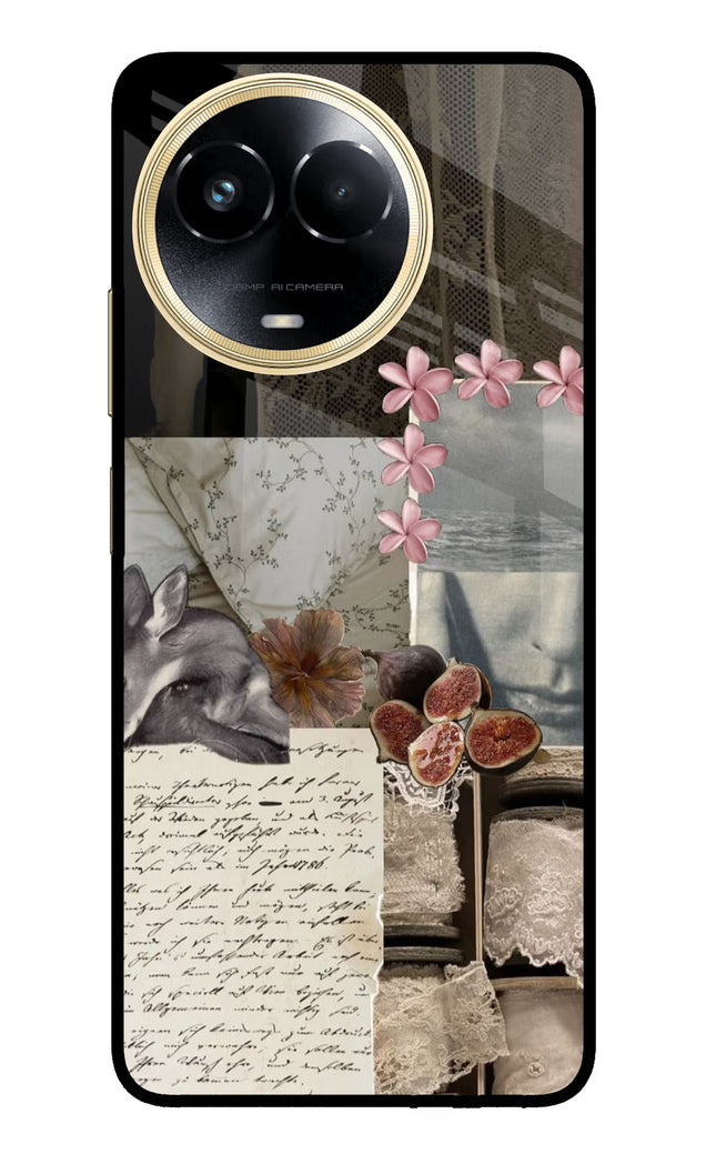 Midnight Sky Realme 11 5G/11X 5G/C67 Glass Case