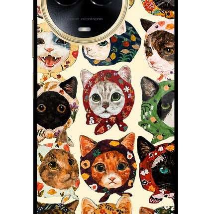Cool Cat Realme 11 5G/11X 5G/C67 Glass Case