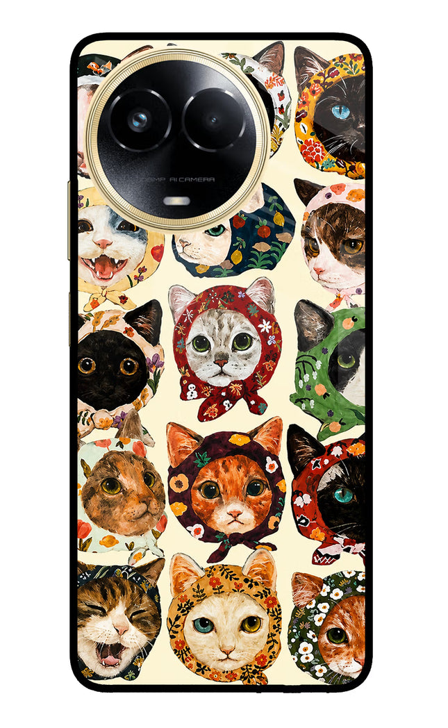 Cool Cat Realme 11 5G/11X 5G/C67 Glass Case