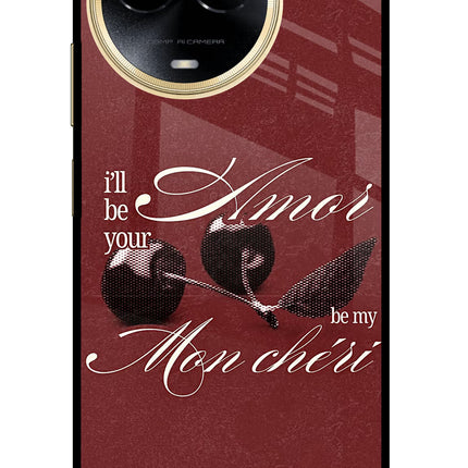 Velvet Cherry Realme 11 5G/11X 5G/C67 Glass Case