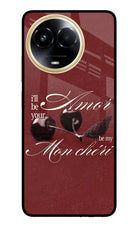 Velvet Cherry Realme 11 5G/11X 5G/C67 Glass Case