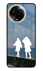 Coastal Dream Realme 11 5G/11X 5G/C67 Glass Case