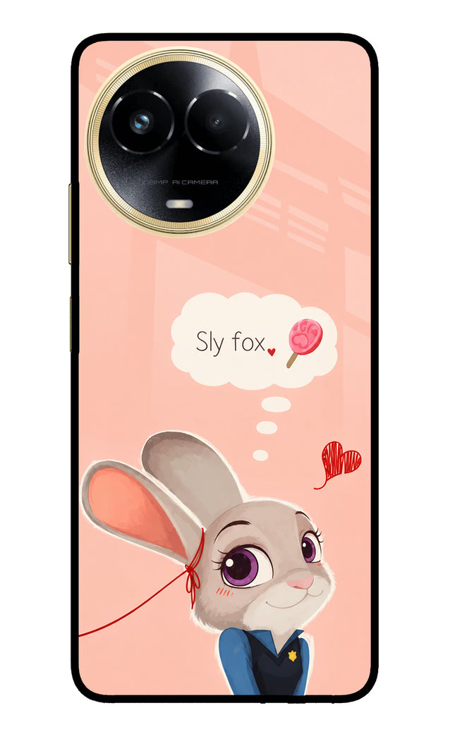 Judy Charm Realme 11 5G/11X 5G/C67 Glass Case
